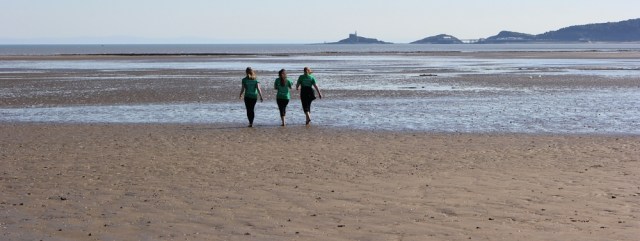 09 let's find the sea, Swansea Bay, Ruth in Wales