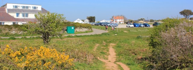 West Cliff, Ruth Livingstone on the Gower Peninsula