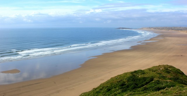 24 Rhossili Beach, Ruth Livingstone