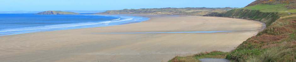 header, Rhossili Beach, Ruth Livingstone