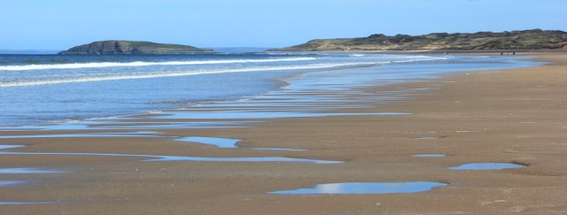 Barry Holms, Rhossili Beach, Ruth in Wales