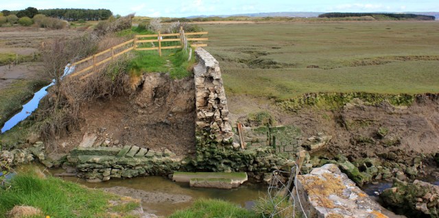 05 breached causeway, Cwm Ivy Marsh