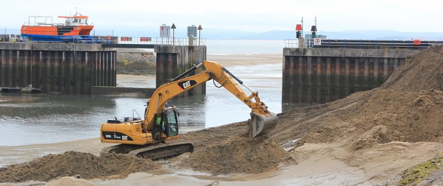 a03 excavations, Burry Port, Ruth Livingstone