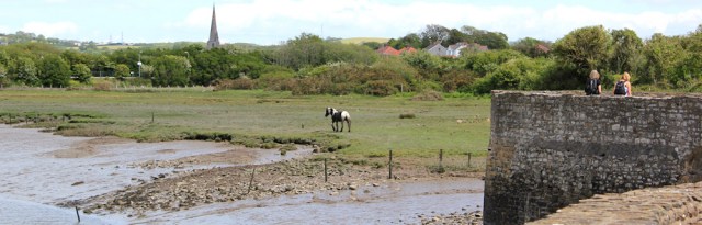 a04 Kidwelly Quay, Ruth on Wales Coast Path