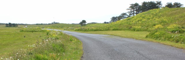 a13 roads in Pembrey Country Park, Ruth Livingstone
