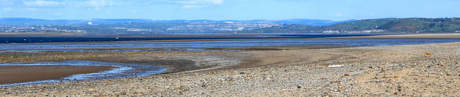 header, Whiteford Sands, Gower, Ruth Livingstone