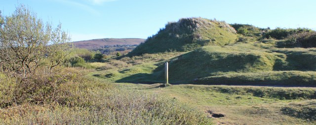 x11 vegetated dunes, Whiteford Nature Reserve, Ruth on the Wales Coast Path