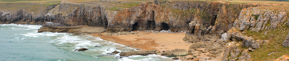 Header, Ruth Livingstone, Stackpole Head