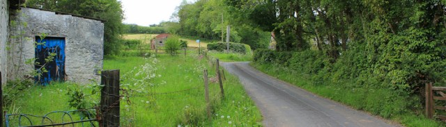 09 lane, Ruth following Wales Coast Path
