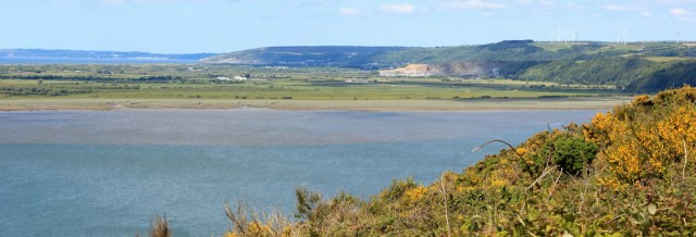 11 Laugharne Burrows and Pendine, Ruth Livingstone in Wales