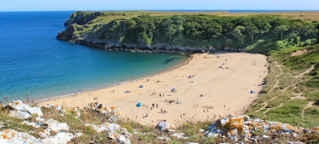 Barafundle Bay, Ruth in Pembrokeshire
