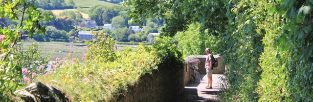 something special going on, Ruth in Laugharne