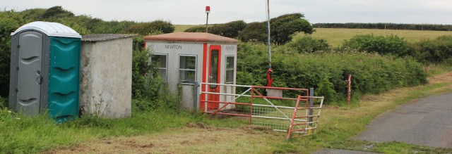 23 unmanned checkpoints, Ruth near Castlemartin firing range, Wales