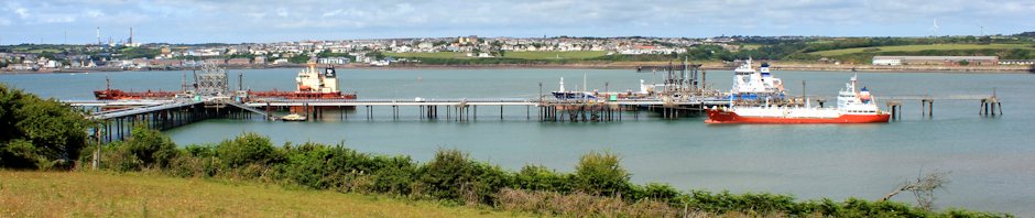header, oil refinery Pembroke, Ruth Livingstone