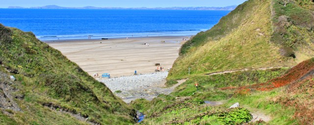 Druidston Haven, St Brides Bay, Ruth's coastal walk in Wales