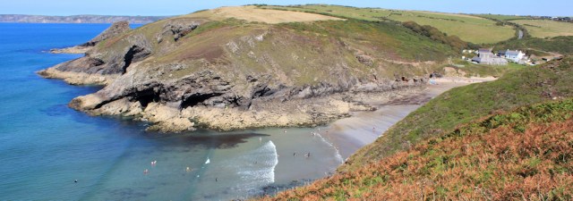 10 Nolton Haven, Ruth walking in Pembrokeshire