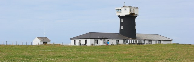 12 lookout station, St Ann's Head, Pembrokeshire, Ruth hiking in Wales