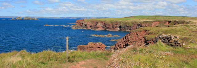 12 St Brides Bay, Ruth's coastal walking in Wales