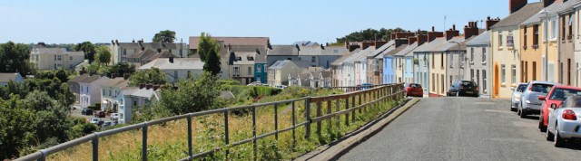 14 Neyland, Ruth Livingstone walking Pembrokeshire Coast Path