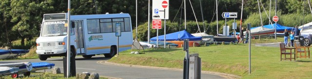 22 Service 315 to Dale, Ruth Livingstone in Wales