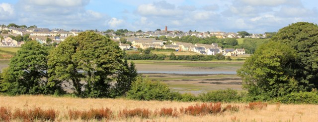  across Pembroke River, but Pembroke Dock, Ruth walking to Pembroke