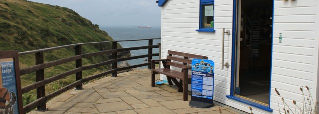 seat, Martin's Haven, Ruth livingstone