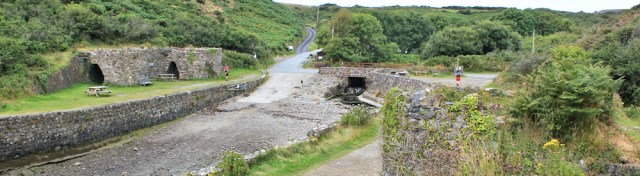 PorthClais limekilns, Ruth Livingstone