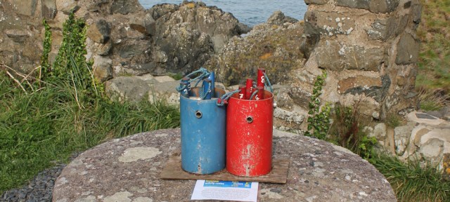 08 team building equipment, Old Mill, Trefin, Ruth Livingstone