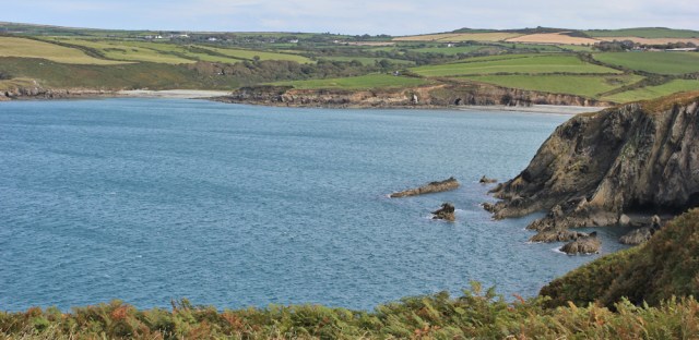 18 Aber Mawr and Aber Bach, Ruth's hike Pembrokeshire coast