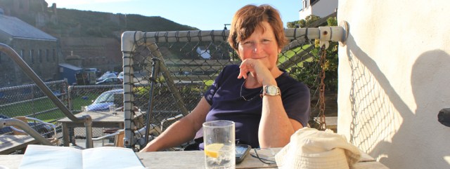 slimline tonic, Ruth in Porthgain