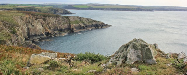b08 view from Penbwchdy, Ruth's coastal walk in Pembrokeshire
