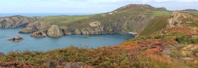b15 Youth Hostel at Pwll Deri, Ruth's coastal walk in Pembrokeshire