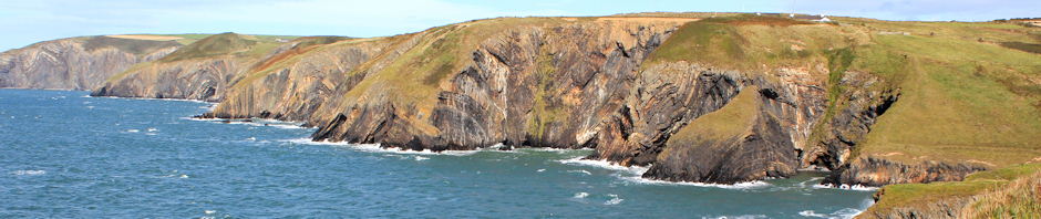 header, Ceibwr Bay, Ruth Livingstone