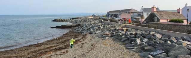 02 Aberaeron sea front, Ruth's coastal walk in Wales