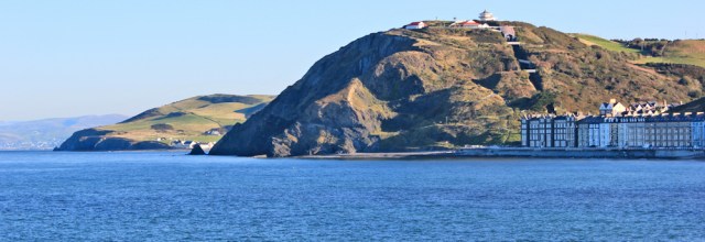 02 today's walk towards Borth, Ruth Livingstone on the Welsh coast