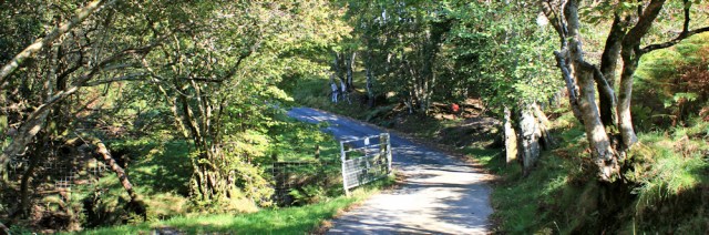 03 uphill path to Cwm Gila, Ruth's hike through Wales, Snowdonia