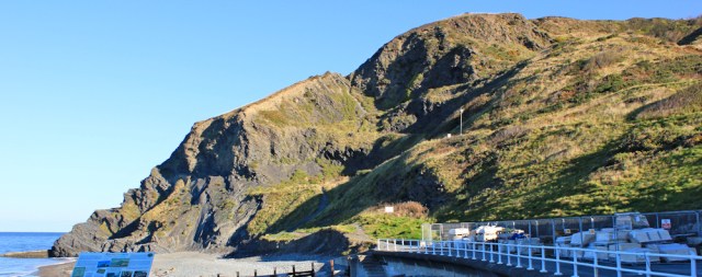 04 Constitution Hill, Ruth's coastal walk, Aberystwyth, Wales