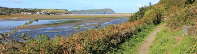 05 footpath towards Newport Sands, Ruth Livingstone