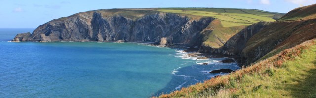 06 Pen yr Afr, Ruth's coastal walk in Wales