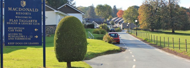 11 holiday park, Plas Talgarth, Ruth walking the Wales Coast Path, Dovey Valley