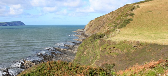 11 Pembrokeshire Coast Path, Ruth Livingstone Newport Bay