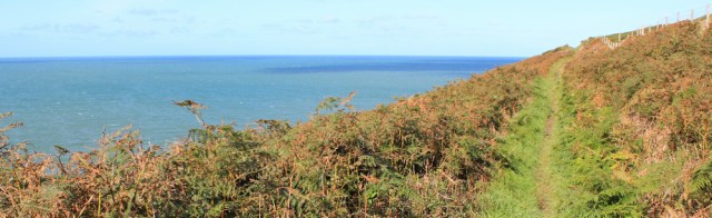 12 Coastal walking, Pembrokeshire, Ruth