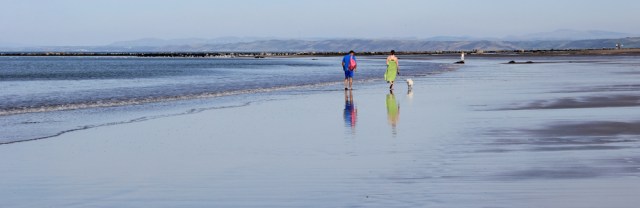 12 New Quay Bay, Ruth's coastal walk, Ceredigion