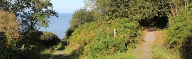 16 take the high road, Ruth trekking in Wales