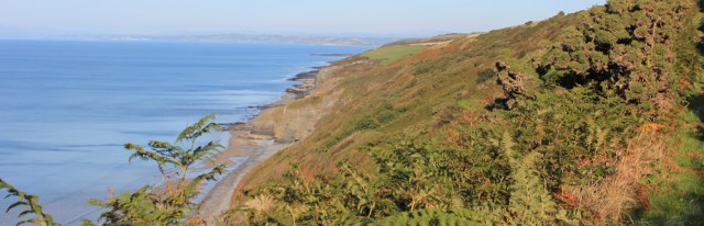 18 coastal walking again, Ruth in Wales