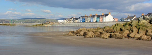 19 Borth Sands, Ruth's coastal trek through Wales