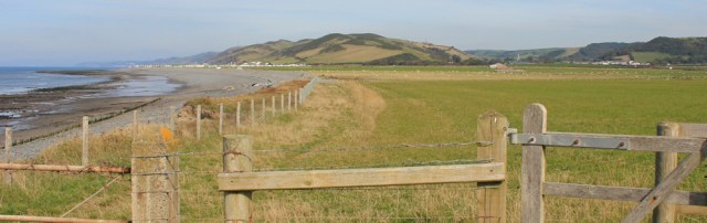 19 flat walk to Llanrhystud, Ruth trekking in Wales