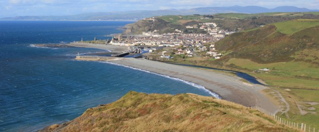 Aberystwyth, Ruth Livingstone, coastal walker