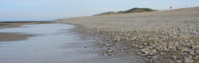20 empty beach, Llanrhystud, Ruth's coastal walk in Wales