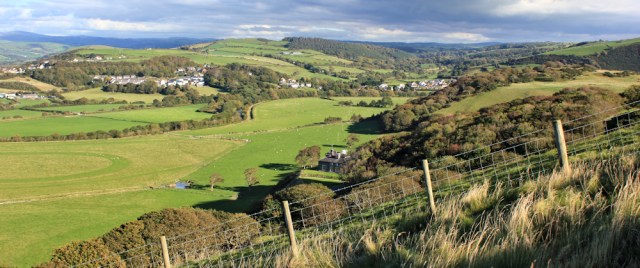 21 countryside around Aberyswith, Ruth LIvingstone